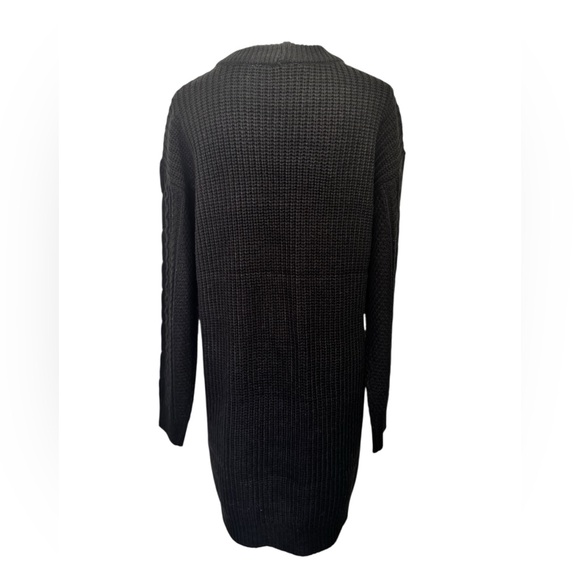 Free People Black Knit Sweater Dress - Picture 2 of 9